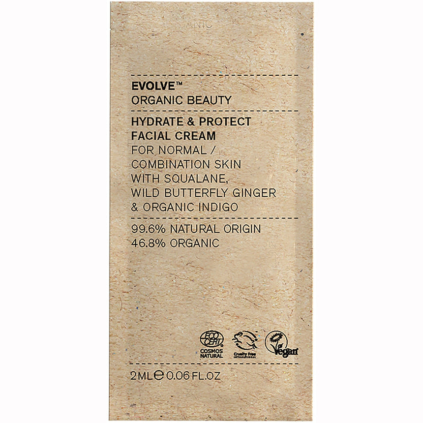 Hydrate & Protect Facial Cream - mypure.co.uk