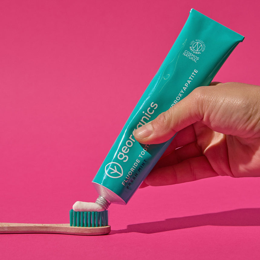 Hydroxyapatite Toothpaste | Fresh Mint - mypure.co.uk