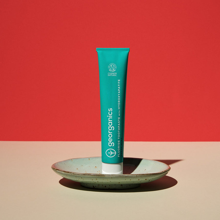 Hydroxyapatite Toothpaste | Fresh Mint - mypure.co.uk