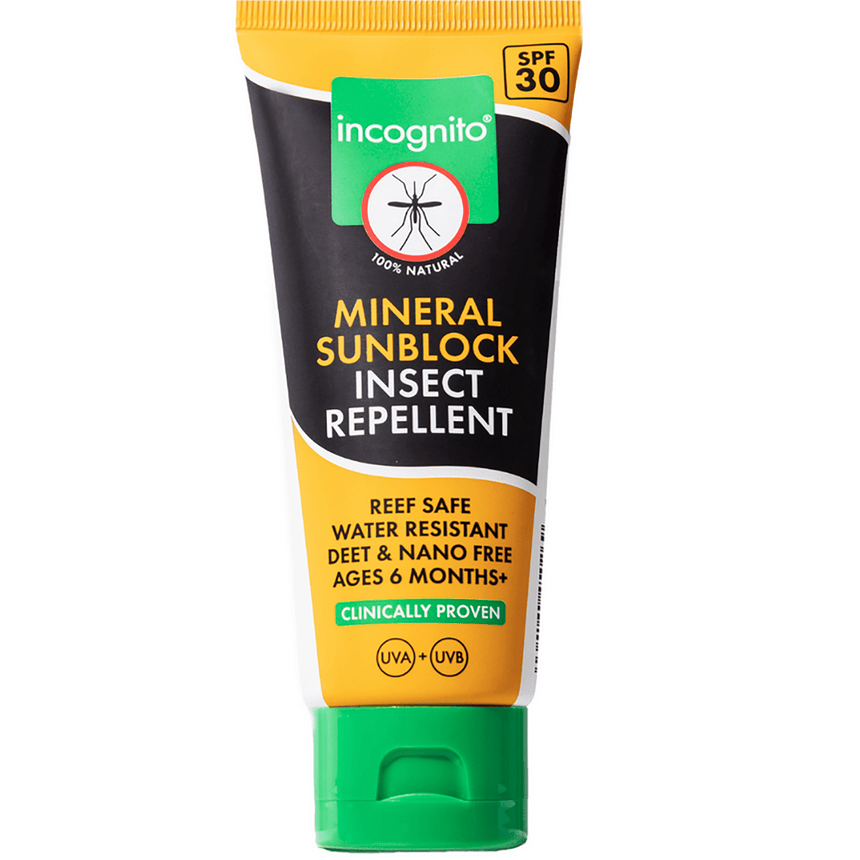 Incognito Mineral Sunblock & Insect Repellent - mypure.co.uk