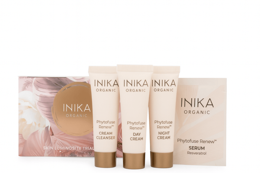 INIKA Skin Luminosity Trial Regime - Free with £60 Spend - mypure.co.uk