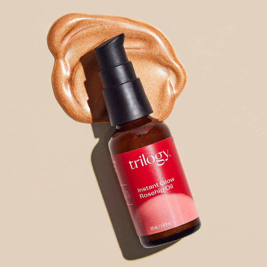 Instant Glow Rosehip Oil - mypure.co.uk