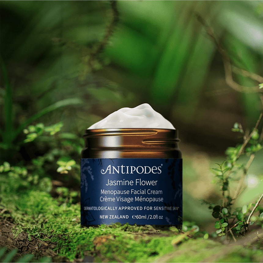 Jasmine Flower Menopause Facial Cream - mypure.co.uk
