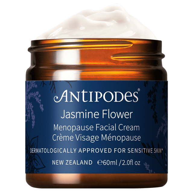 Jasmine Flower Menopause Facial Cream - mypure.co.uk