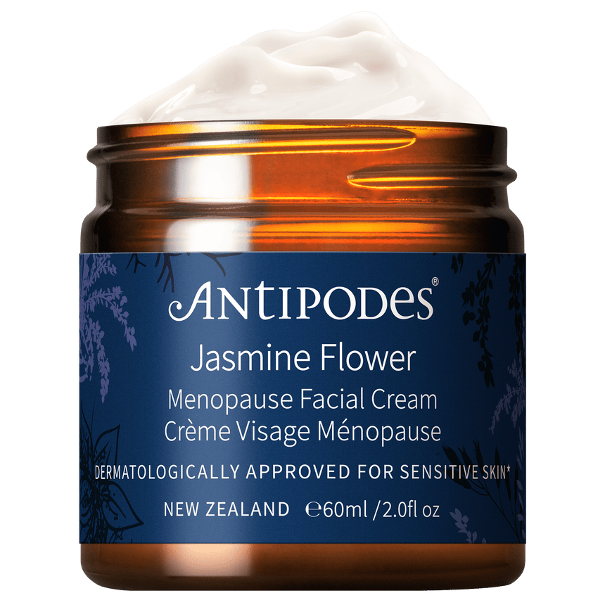 Jasmine Flower Menopause Facial Cream - mypure.co.uk
