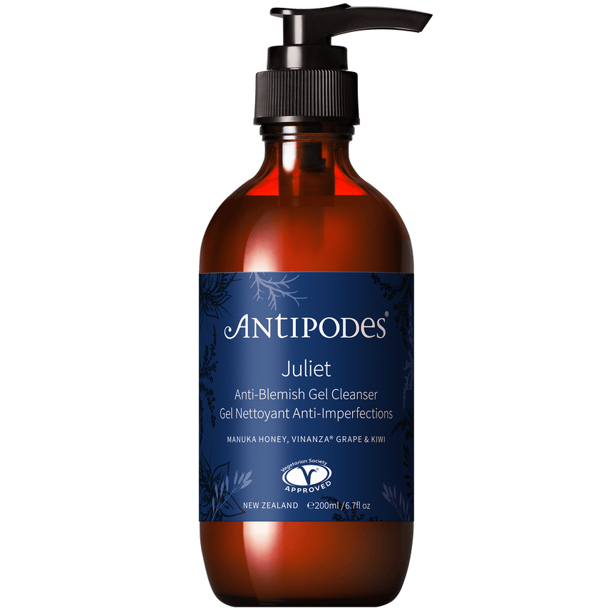 Juliet Anti - Blemish Gel Cleanser - mypure.co.uk