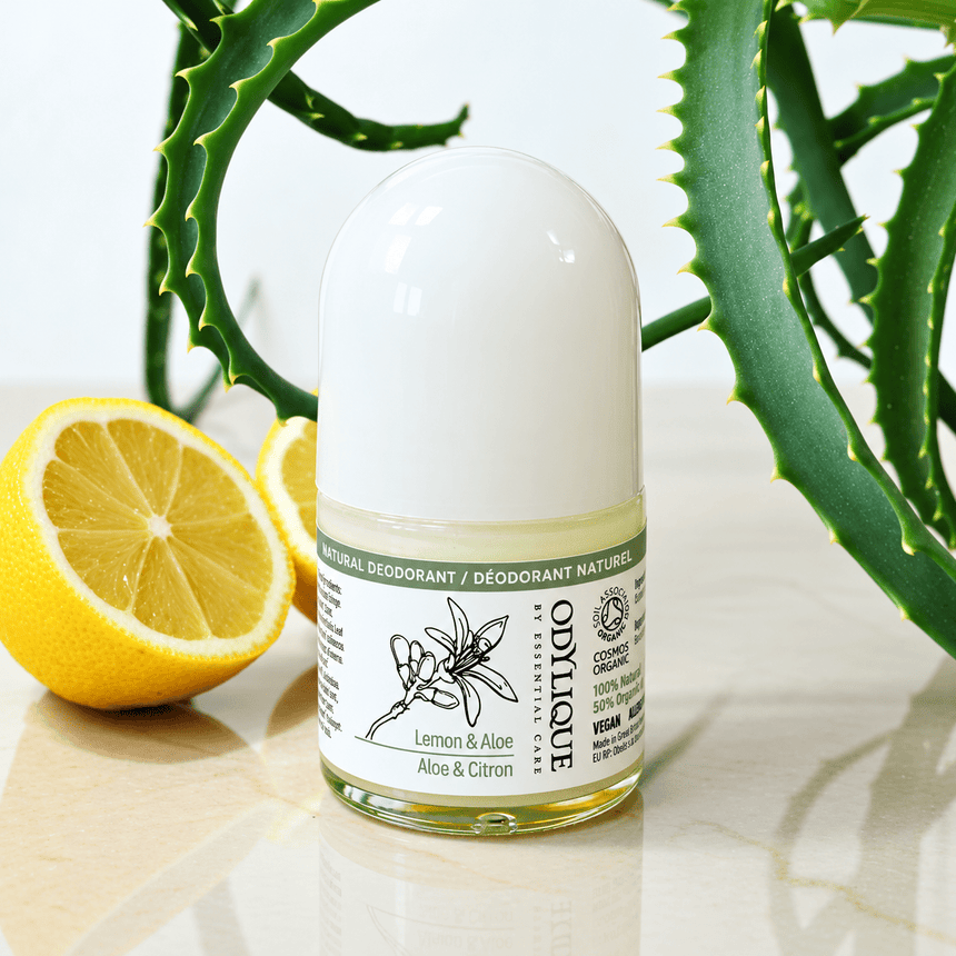 Lemon & Aloe Vera Natural Deodorant - mypure.co.uk