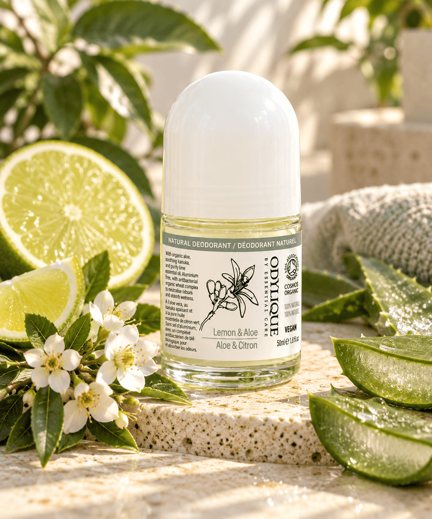 Lemon & Aloe Vera Natural Deodorant - mypure.co.uk
