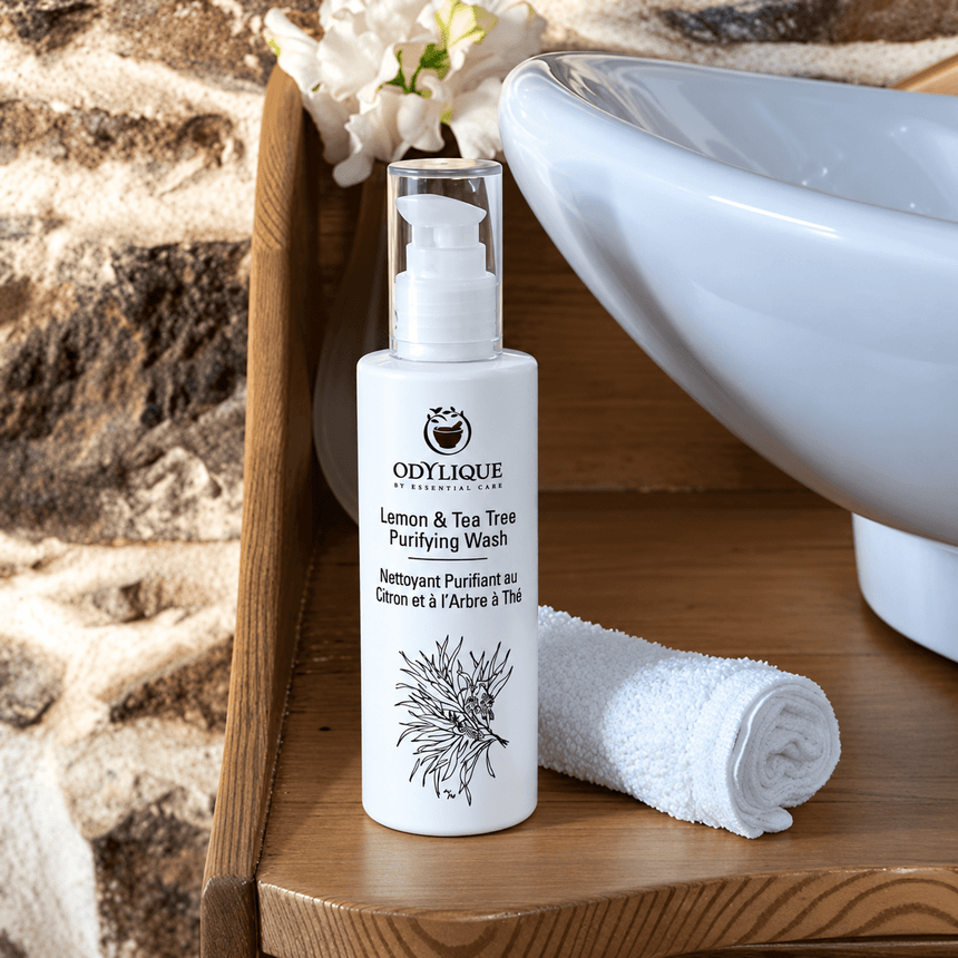 Lemon & Tea Tree Purifying Wash - mypure.co.uk
