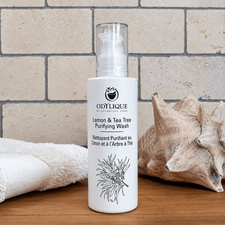 Lemon & Tea Tree Purifying Wash - mypure.co.uk