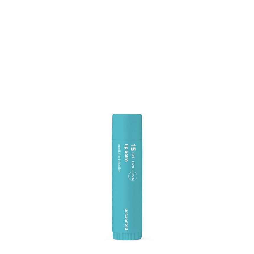 Lip Balm 15 SPF | Unscented Duo Pack - mypure.co.uk