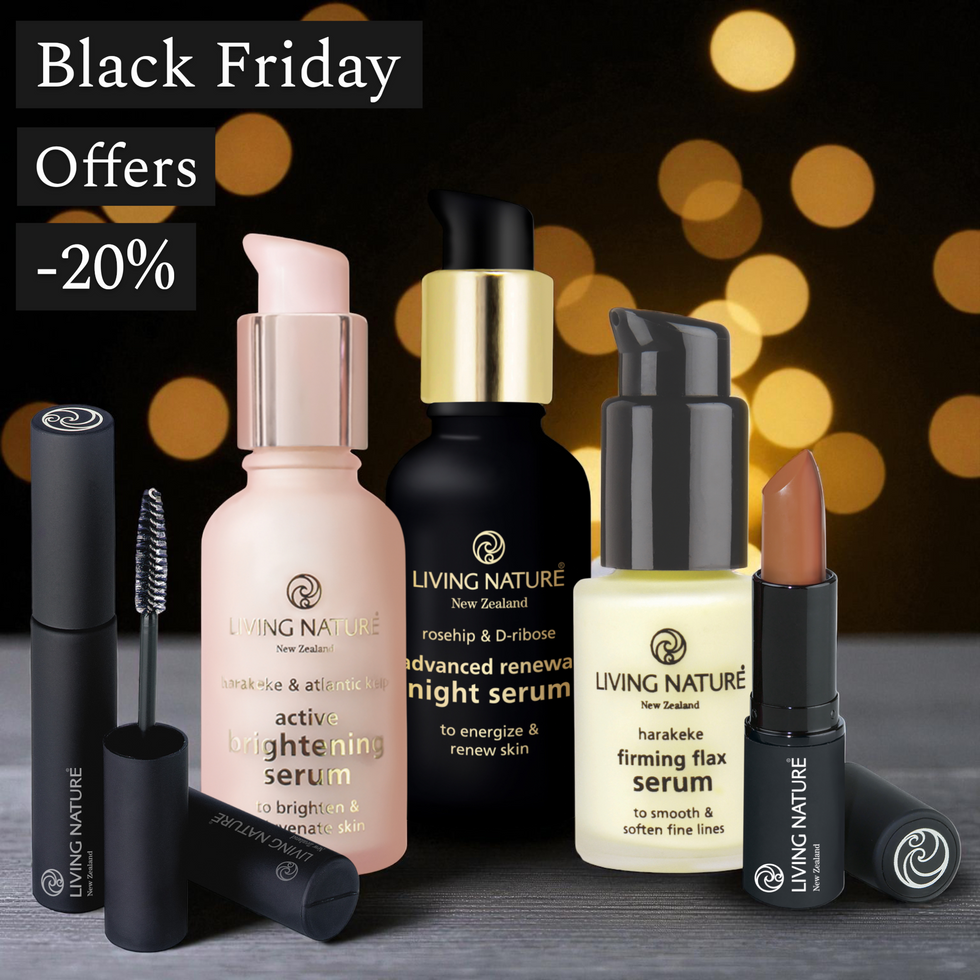 20% off Living Nature - Black Friday Sale