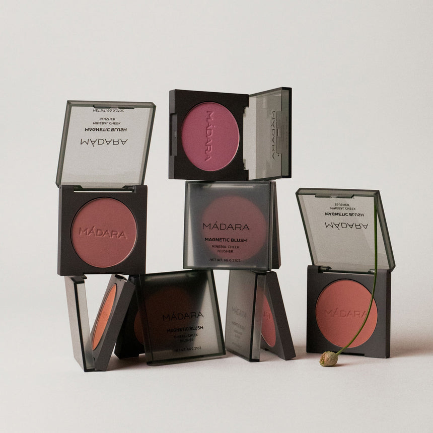 MAGNETIC BLUSH Mineral Cheek Blusher - mypure.co.uk