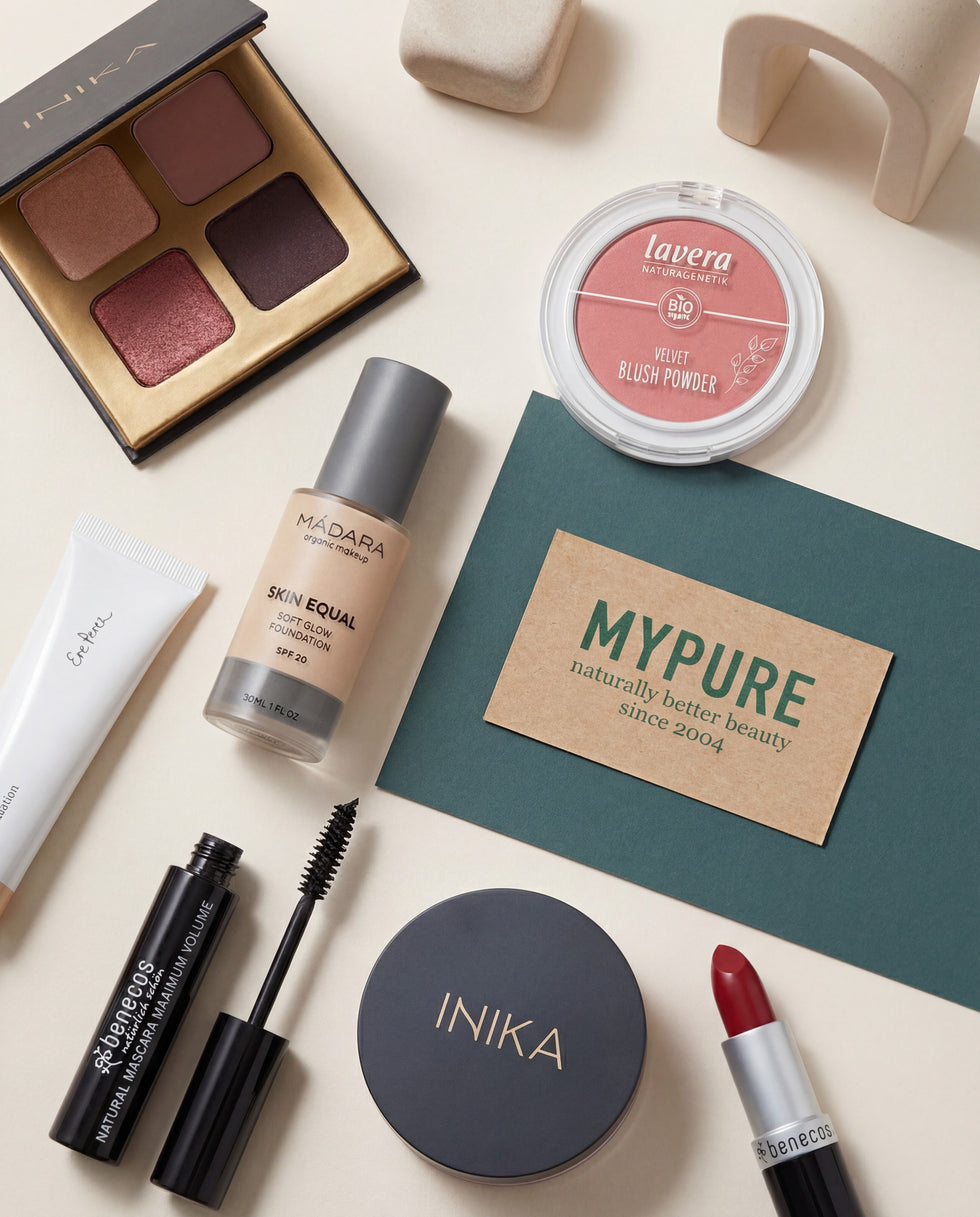 natural & organic makeup products