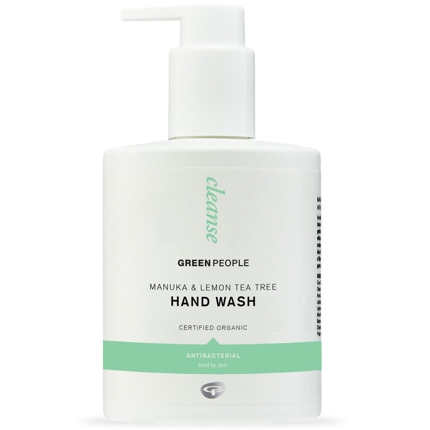 Manuka & Lemon Tea Tree Antibacterial Hand Wash - mypure.co.uk