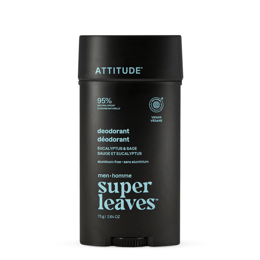 Men Body Deodorant | Eucalyptus & Sage - mypure.co.uk