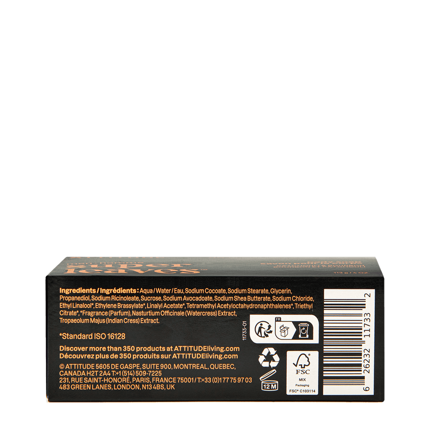 Men Body Soap Patchouli & Bourbon - mypure.co.uk