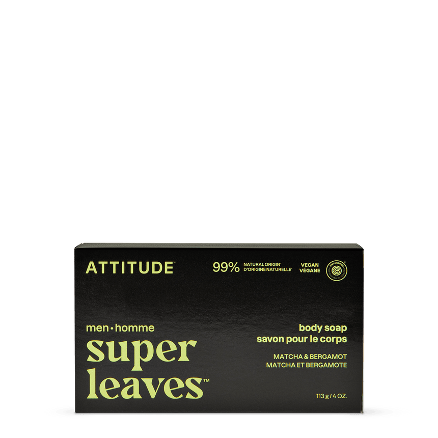 Mens Body Soap Match & Bergamot - mypure.co.uk