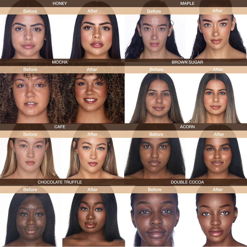 Mineral Foundation SPF 15 - mypure.co.uk