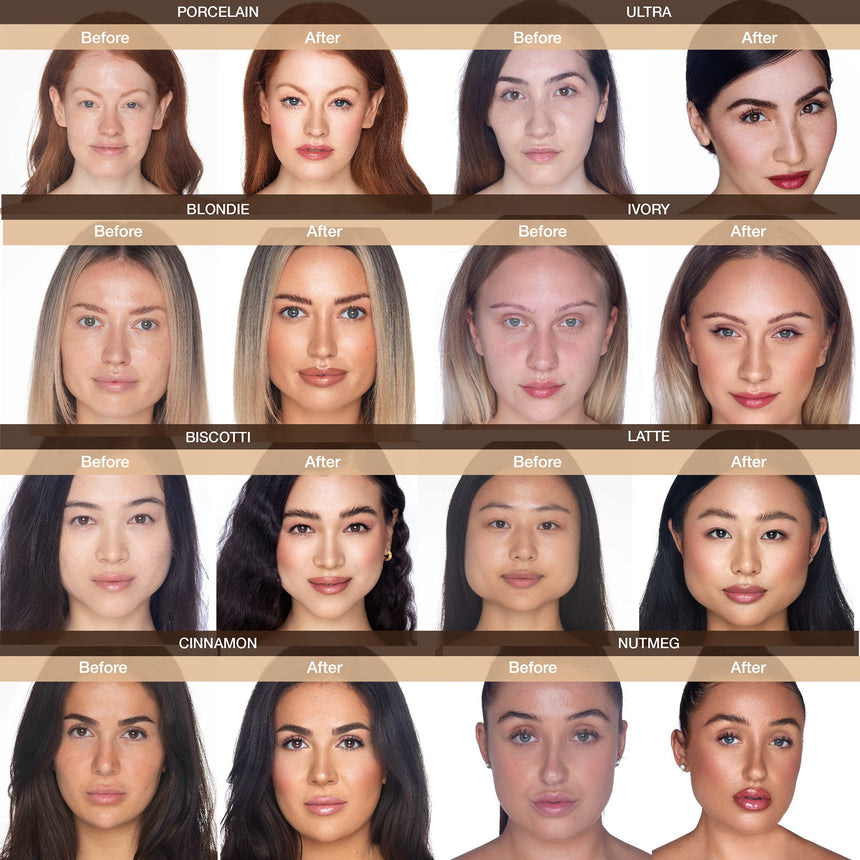 Mineral Foundation SPF 15 - mypure.co.uk