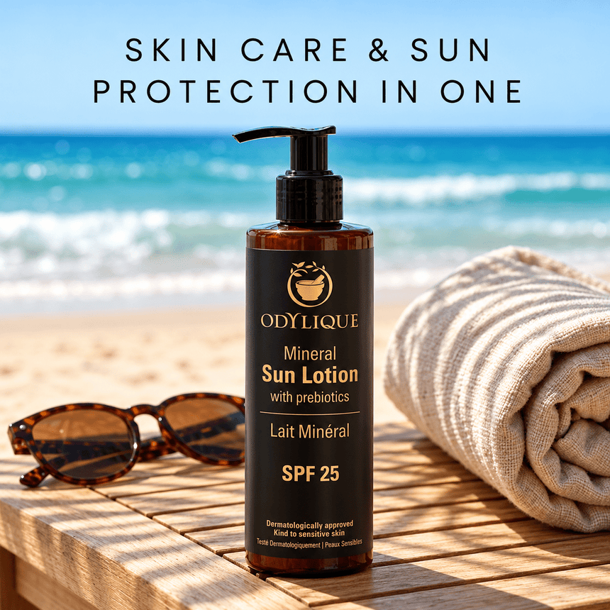 Mineral Sun Lotion SPF 25 - mypure.co.uk