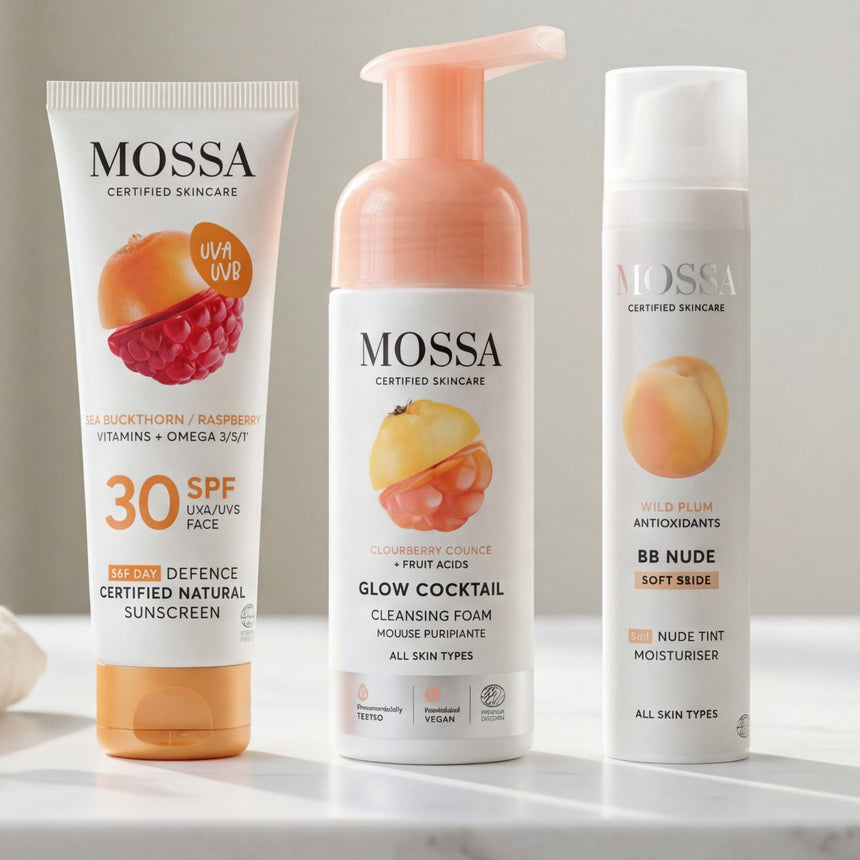 MOSSA Summer Ready Routine - mypure.co.uk