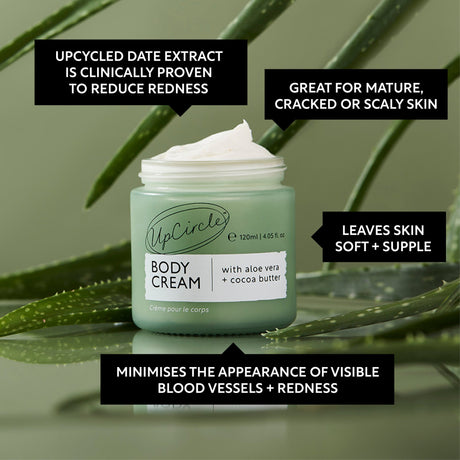 Natural Body Cream | Date Seeds - mypure.co.uk