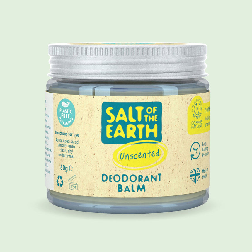 Natural Deodorant Balm | Unscented - mypure.co.uk