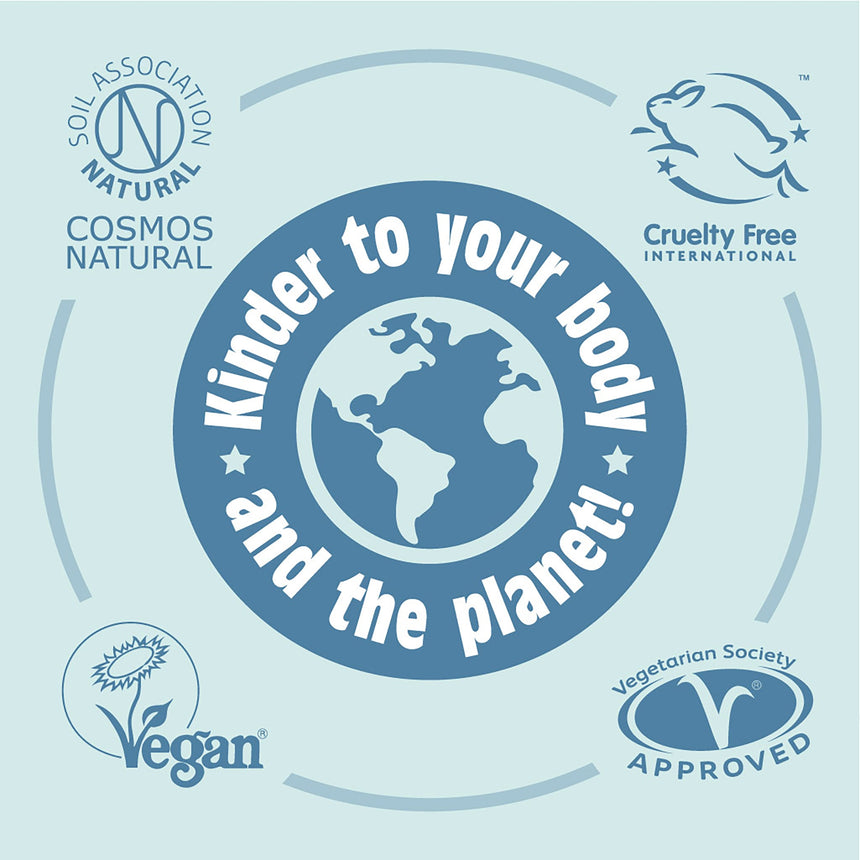 Natural Deodorant Refillable Roll-On | Ocean & Coconut - mypure.co.uk