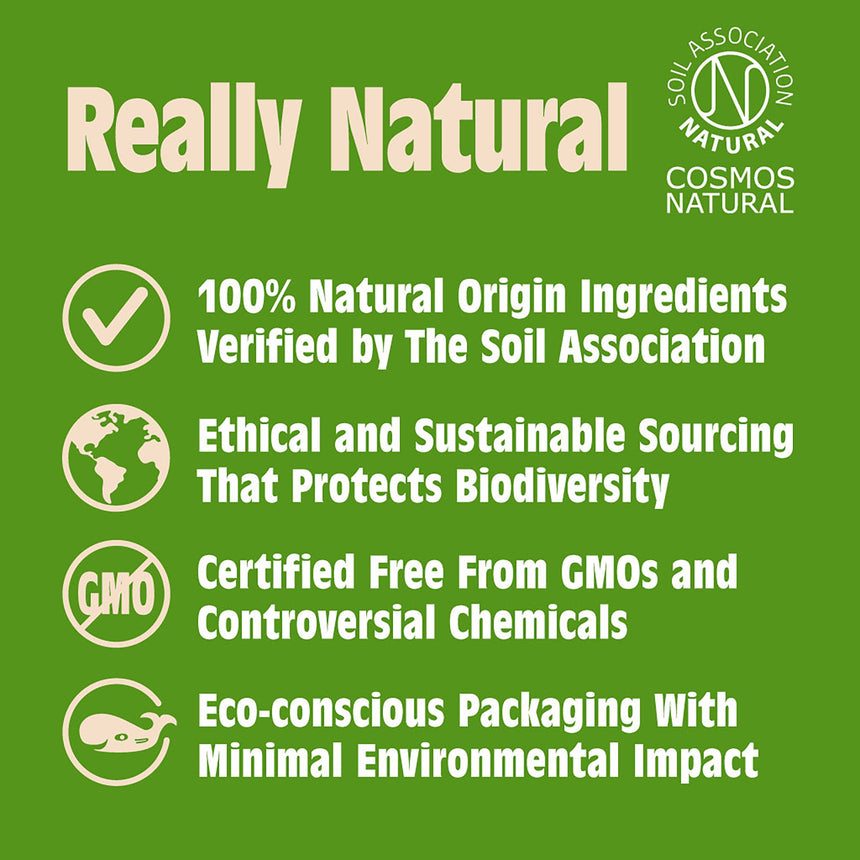 Natural Deodorant Refillable Roll - On | Oud & Bergamot - mypure.co.uk