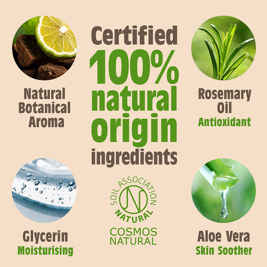 Natural Deodorant Refillable Spray | Oud & Bergamot - mypure.co.uk