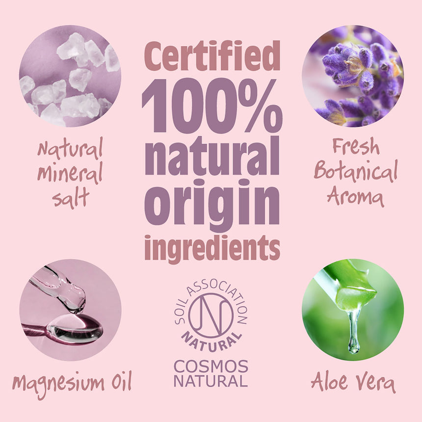 Natural Deodorant Spray | Lavender & Vanilla - mypure.co.uk