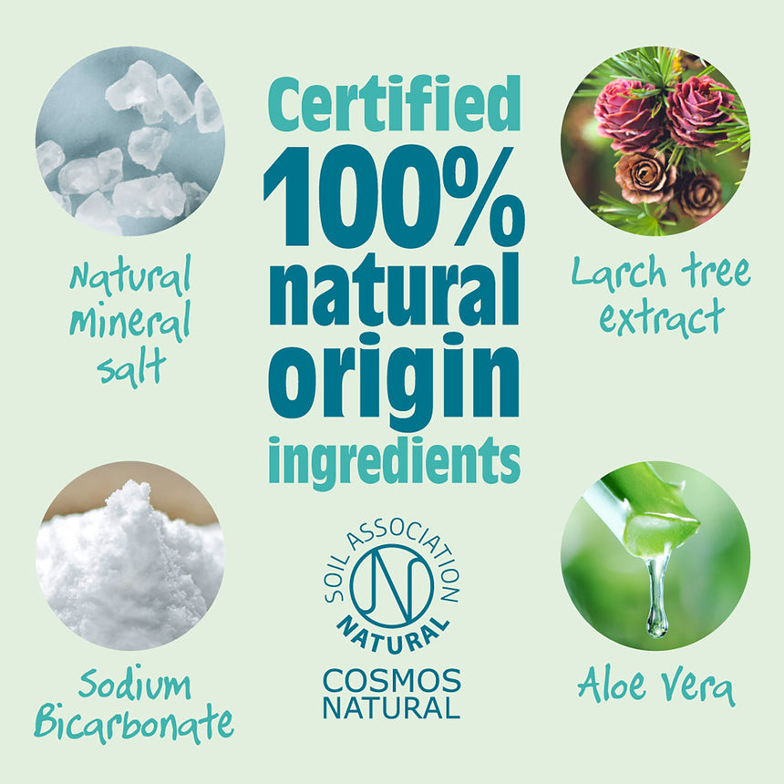 Natural Deodorant Spray | Unscented - mypure.co.uk