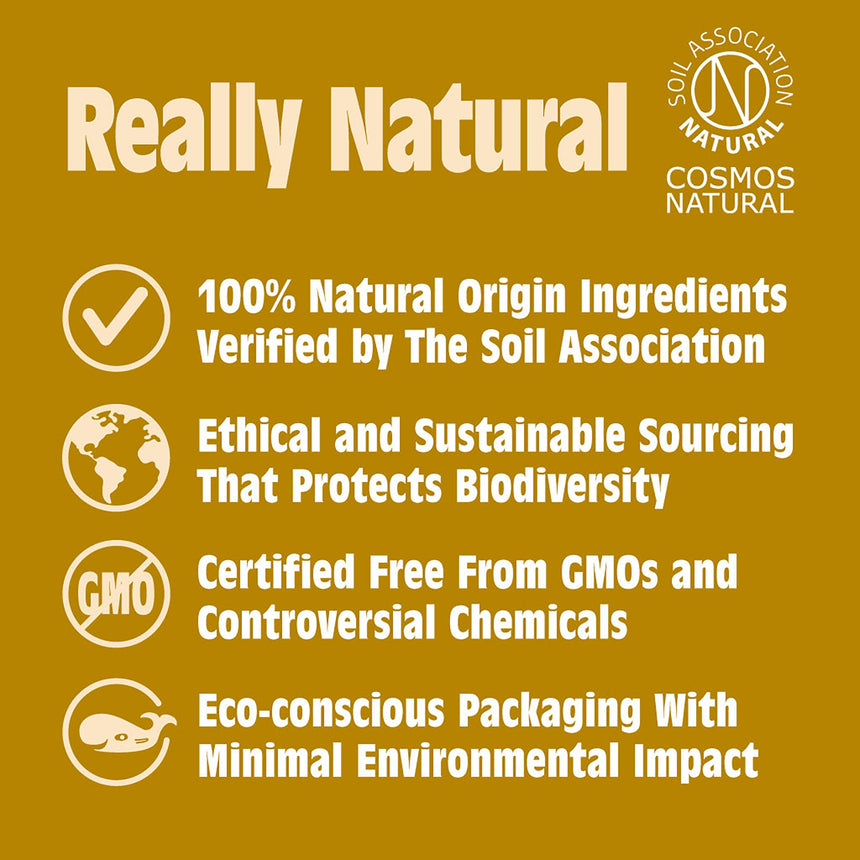 Natural Deodorant Stick | Amber & Sandalwood - mypure.co.uk