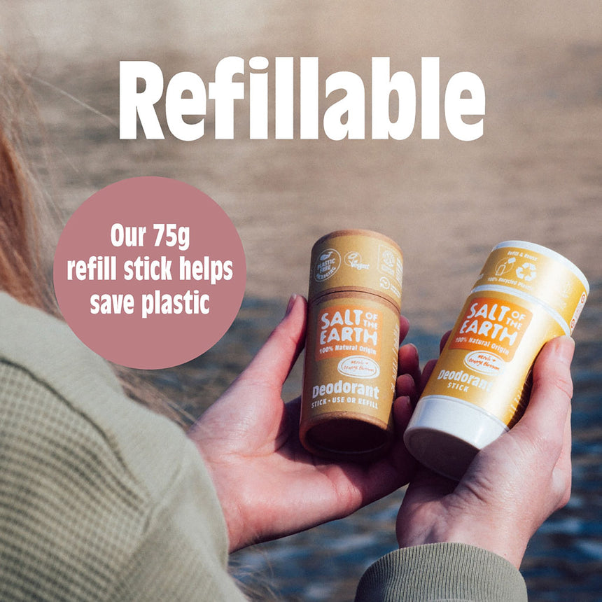 Natural Deodorant Stick | Lavender & Vanilla - mypure.co.uk