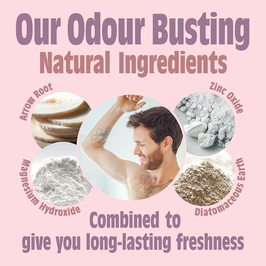 Natural Deodorant Stick | Lavender & Vanilla - mypure.co.uk