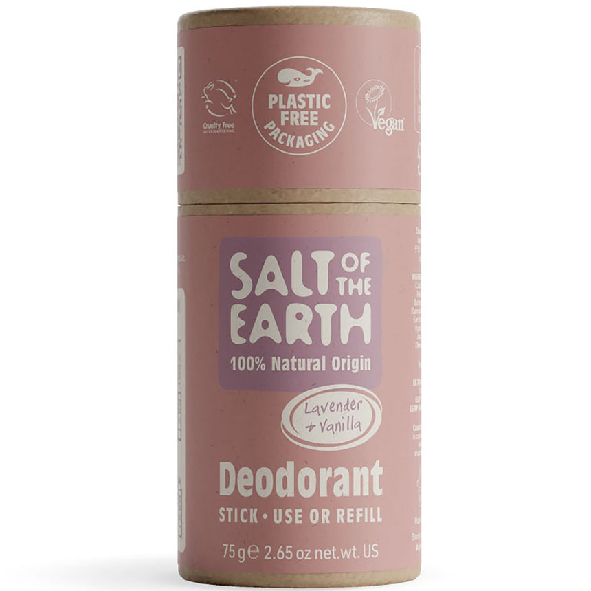 Natural Deodorant Stick | Lavender & Vanilla - mypure.co.uk