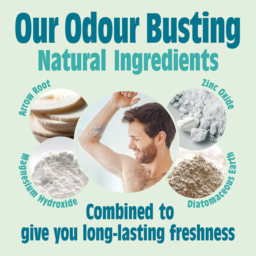 Natural Deodorant Stick | Unscented - mypure.co.uk