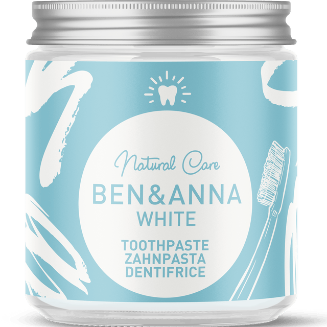 Natural Fluoride Free Toothpaste | White - mypure.co.uk