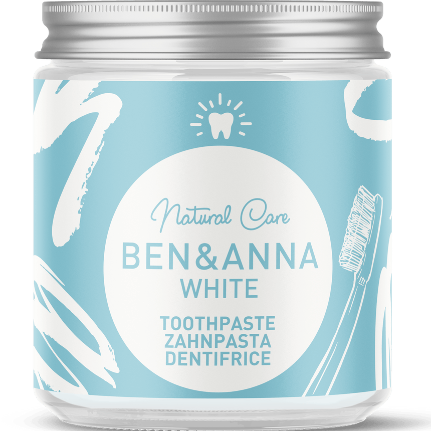Natural Fluoride Free Toothpaste | White - mypure.co.uk