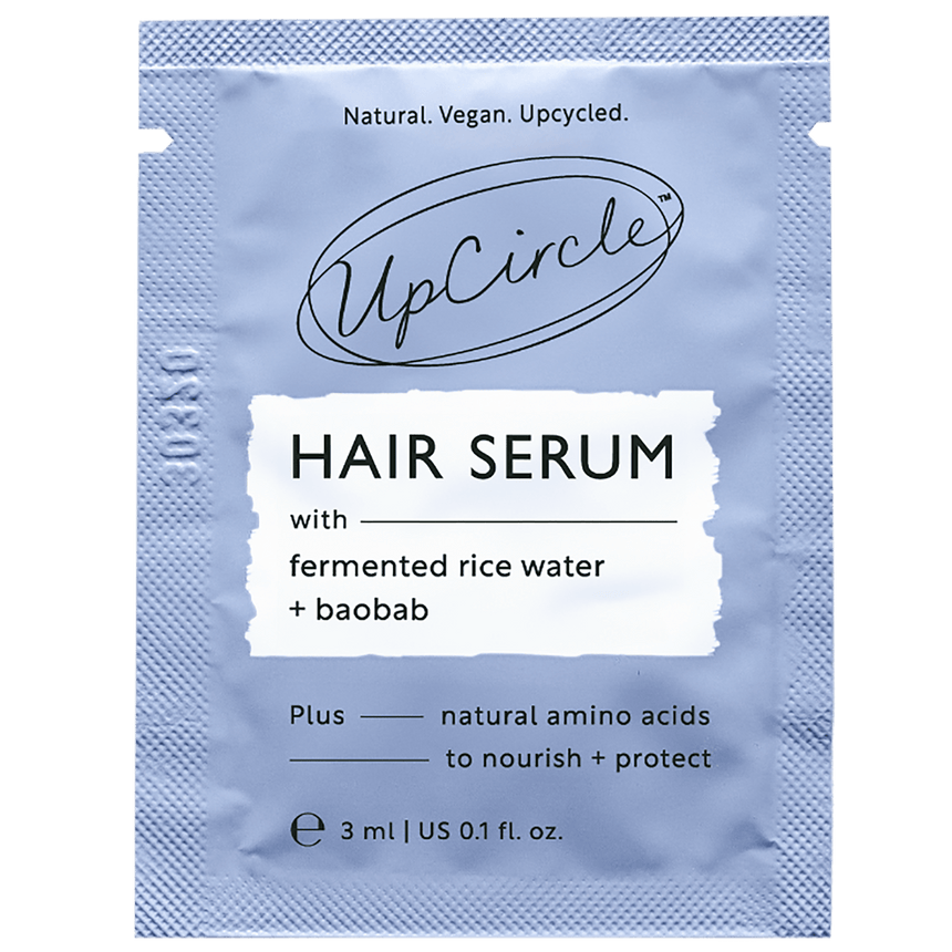 Natural Hair Serum | Fermented Rice Water & Baobab - mypure.co.uk