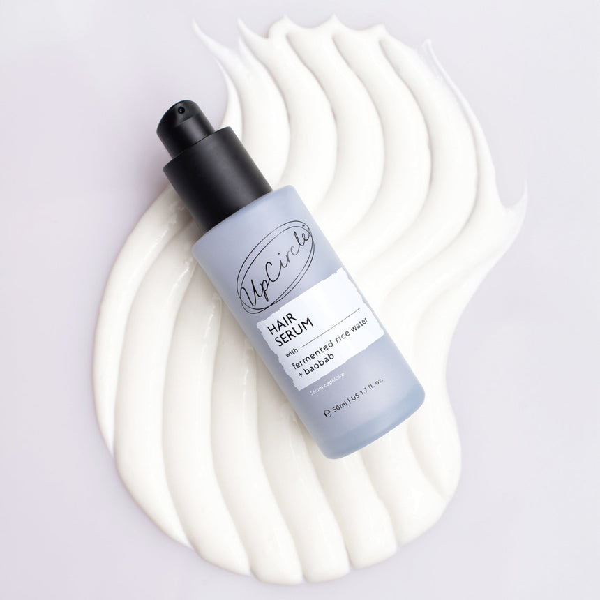 Natural Hair Serum | Fermented Rice Water & Baobab - mypure.co.uk