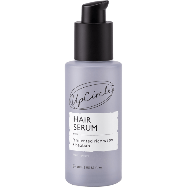 Natural Hair Serum | Fermented Rice Water & Baobab - mypure.co.uk