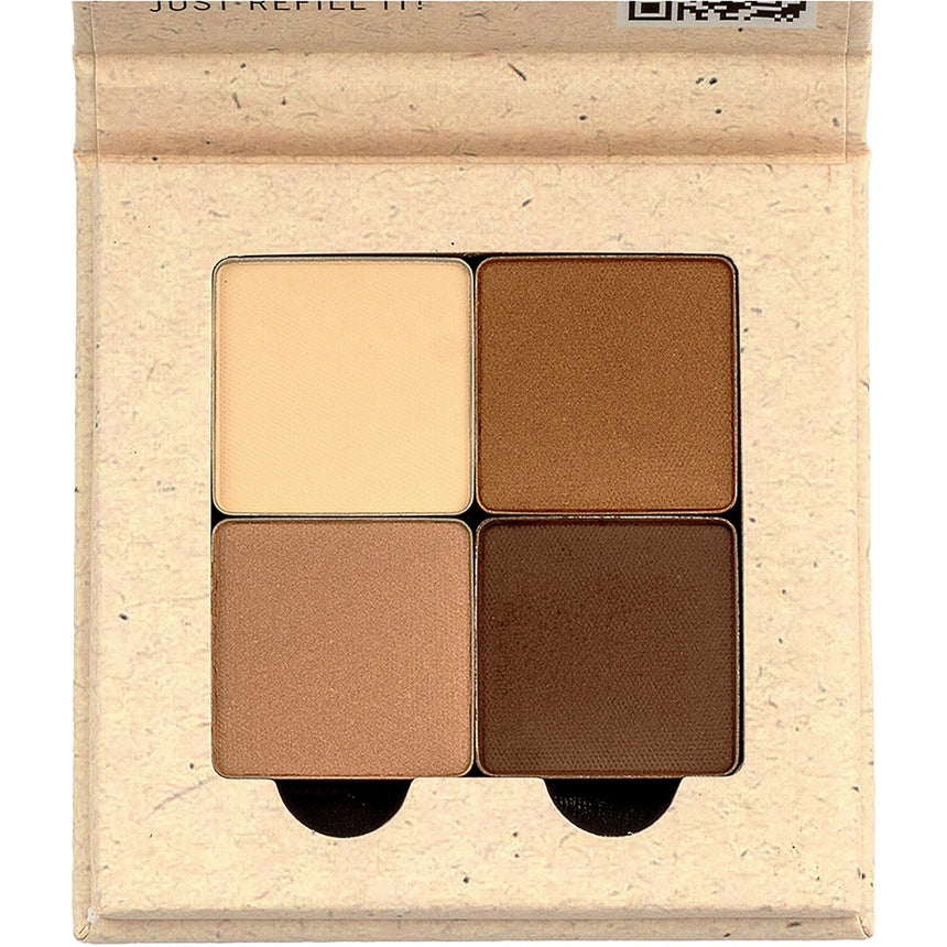 Natural Quattro Eye Shadow - mypure.co.uk