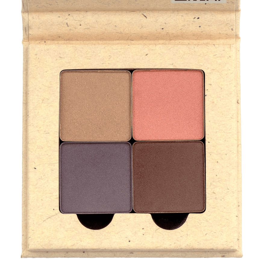 Natural Quattro Eye Shadow - mypure.co.uk