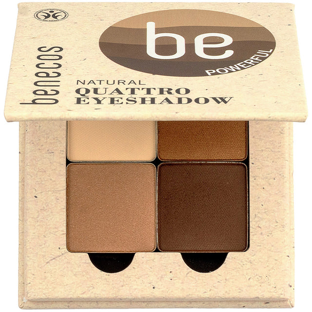 Natural Quattro Eye Shadow - mypure.co.uk