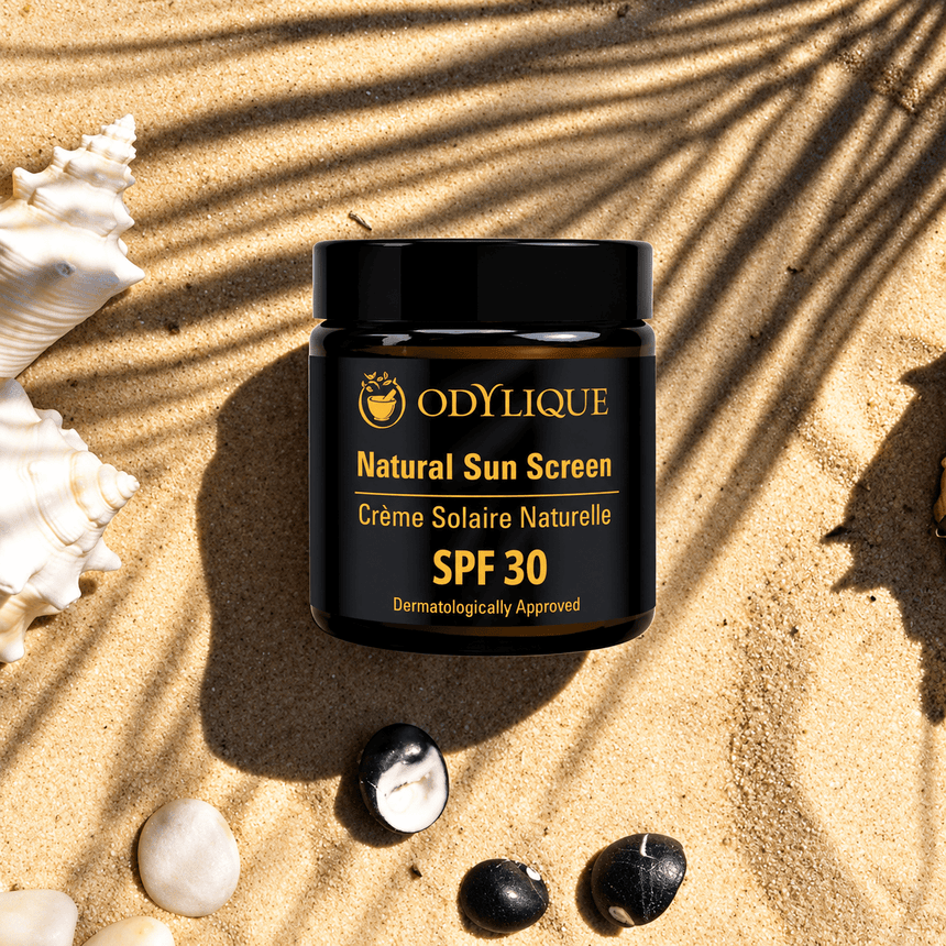 Natural Sun Screen SPF 30 - mypure.co.uk