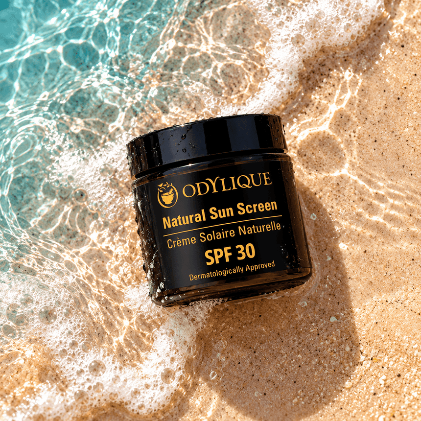 Natural Sun Screen SPF 30 - mypure.co.uk