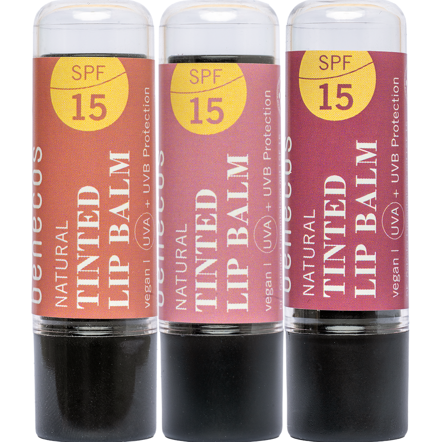Natural Tinted Lip Balm - mypure.co.uk