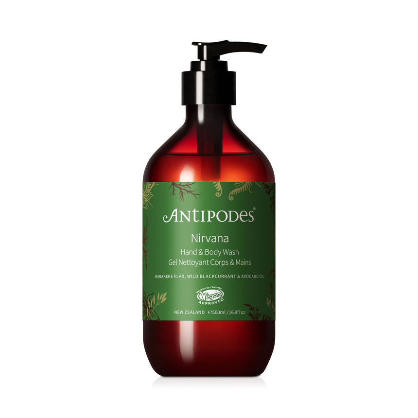Nirvana Hand & Body Wash* - mypure.co.uk